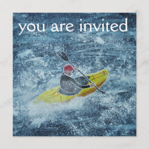 Invitation kayak