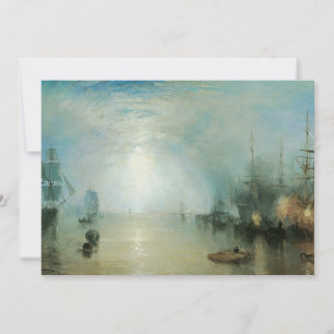 Invitation Keelmen Height Coals, Lune par Joseph Turner