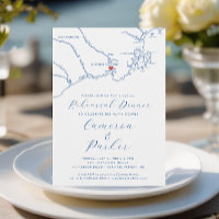 Kennebunkport ME Dîner de répétition Mariage Décon