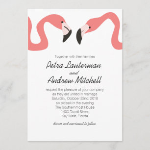 Invitation Key West Modern Whimsy