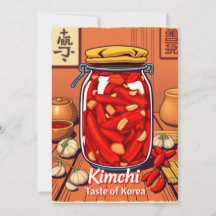 Kimchi - goût de la corée