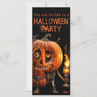 Invitation Kine de Halloween