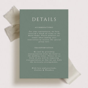 Invitation Kingston Portait Mariage - Fiche détaillée