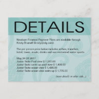 Kira Seashell Dreams Plage Directions mariage aqua