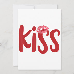 Invitation Kiss Marry Kill Girls Group Trio KISS Costume Roug