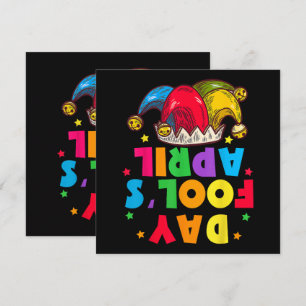 Invitation Kit de blagues drôles pour le 1er avril