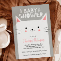 Kitty Chat Baby shower Sexe Neutre