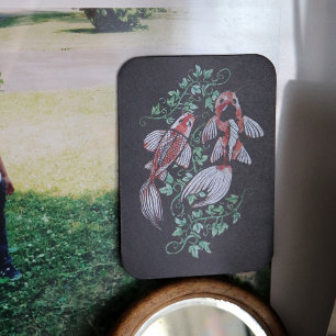 Invitation Koi Fish Pond Kois Ivy Japanese Fishpond