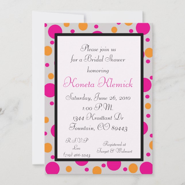 Invitation konetabrian3, s'il vous plaît rejoignez-nous pour  (Devant)