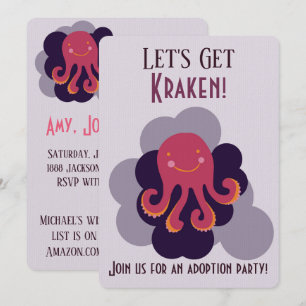 Invitation Kraken - Annonces d'adoption