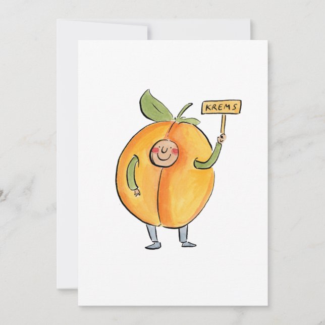 Invitation Krems, Autriche (Devant)