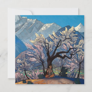 Invitation « Krishna - Printemps à Kulu » de Nicholas Roerich