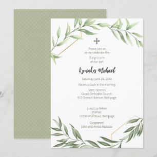 Invitation Kyriakos Point