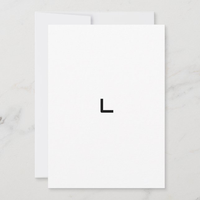 INVITATION L (Devant)