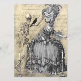 Invitation La Balle Masquerade 2