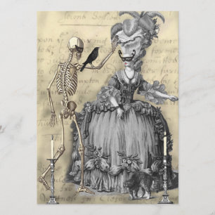 Invitation La Balle Masquerade 2