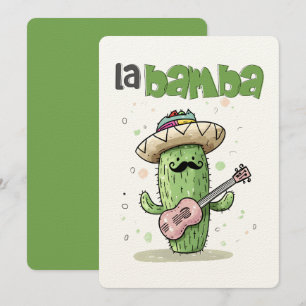 Invitation La Bamba Cactus Jam – Une fête musicale pour le Ci