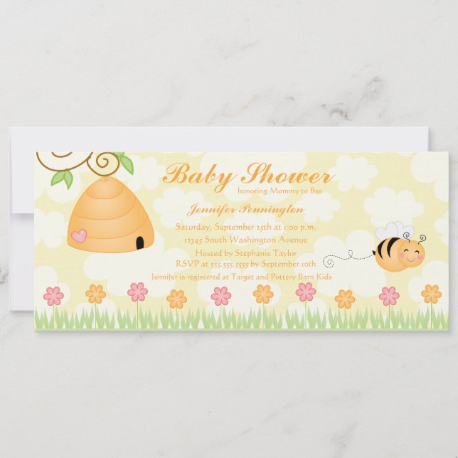 Invitation La bande dessinée douce gaffent l'invitation de (Devant)