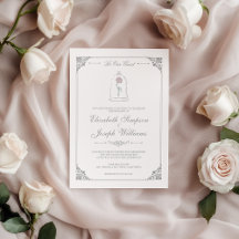La beauté et la bête | Mariage Rose enchanté