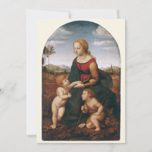 Invitation La Belle Jardinière par Rapahel