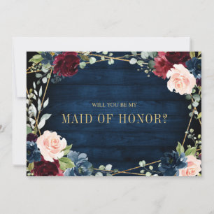 Invitation La Bourgogne Navy Blush va-t-elle être honorée de