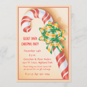 Invitation La Bow magique ©