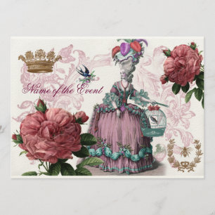 Invitation La cage aux folles