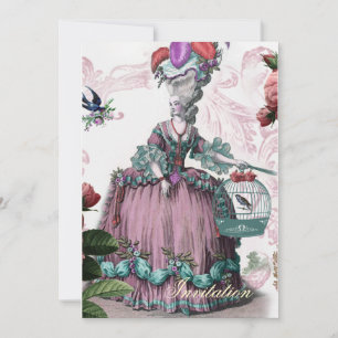 Invitation la cage aux oiseaux 2