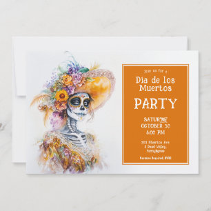 Invitation 💀 La Calavera Catrina’s Party Parade