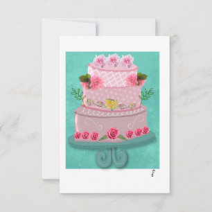 Invitation La Célébration Rosey