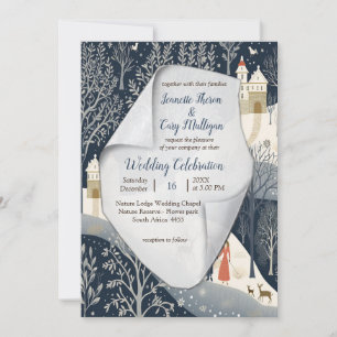 Invitation La chaleur du soleil en hiver