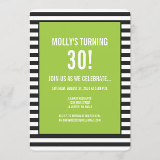 Invitation La chaux verte sur la fête des tripes noire et bla