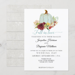 Invitation La chute russe en amour La florale de la Bourgogne