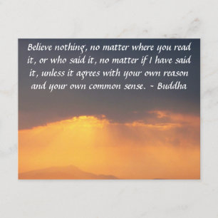 Invitation La citation de Bouddha inspire la motivation