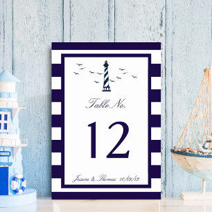 Invitation La Collection de Mariage du Phare Nautique