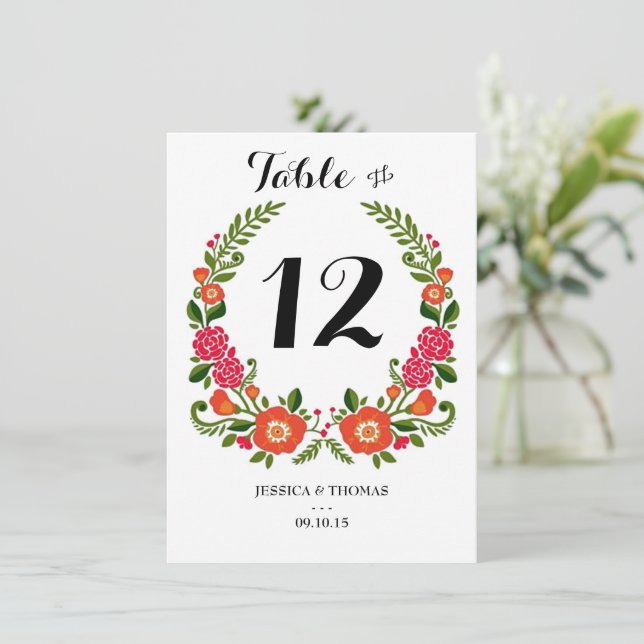 Invitation La collection de Mariages d'été de Bohême (Debout devant)