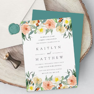 Invitation La collection de Mariages Spring Blossoms