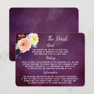 Invitation La Collection Mariage Romance In Bloom