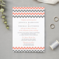 La collection moderne de Mariages Chevron - rose e
