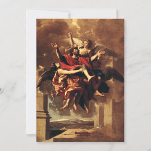 Invitation La Conversion de saint Paul Beaux-Arts