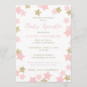 Invitation La coutume arrosent l'invitation pour Mary