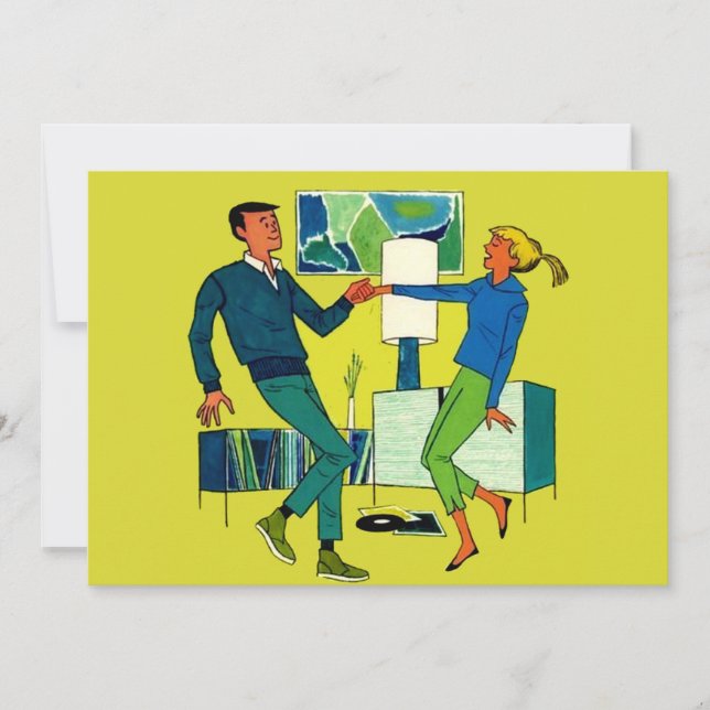 Invitation La danse (Devant)