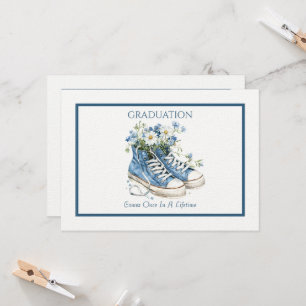 Invitation La Diplôme Arrive Une Fois Dans La Vie