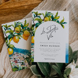 Invitation La Dolce Vita Amalfi Fête des mariées<br><div class="desc">Invitation de la Dolce Vita Amalfi</div>