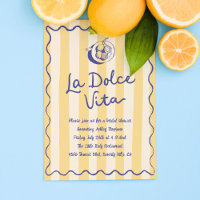 La Dolce Vita Citrons Réception de Mariage Italien