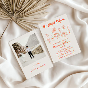 Invitation La Dolce Vita Dîner De Répétition Dessinée À La Ma