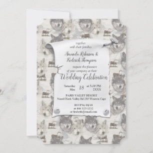 Invitation La faune canadienne