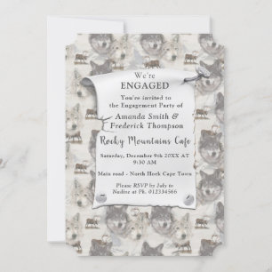 Invitation La faune canadienne