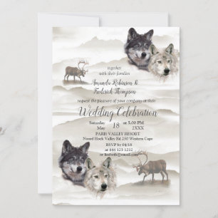 Invitation La faune canadienne