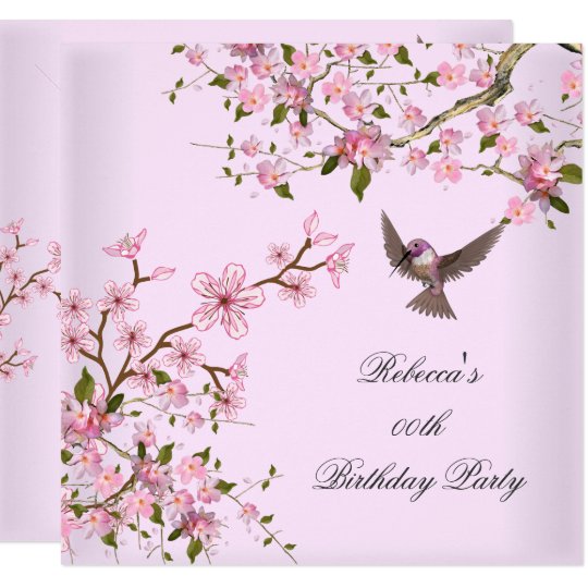 Invitation La Fete D Anniversaire Rose Asiatique De Fleur Zazzle Fr Invitation La Fete D Anniversaire Rose Asiatique De Fleur Zazzle Fr